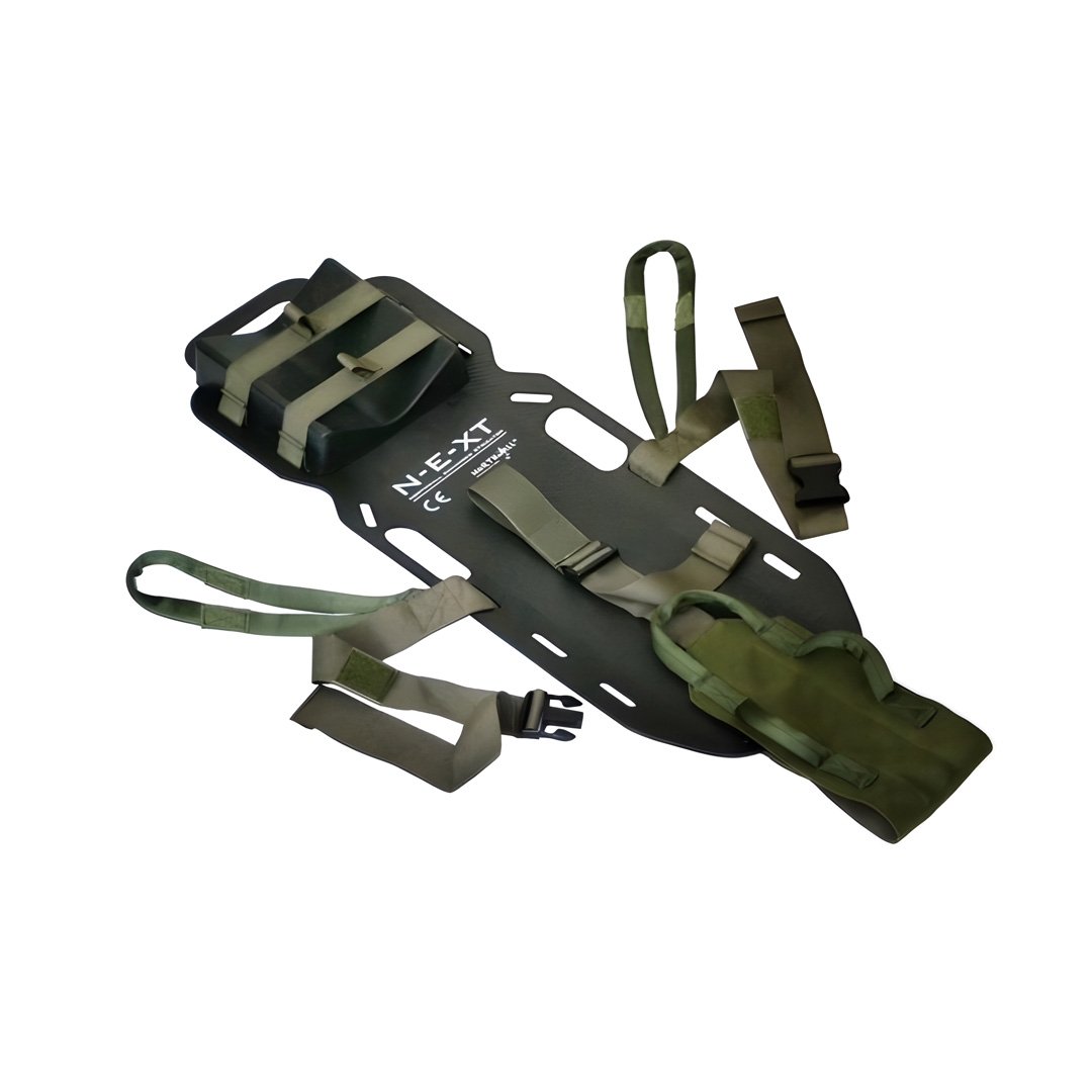 Kit d’extraction de blessé Northwall N.E.XT 90 x 25 cm et 1,6 kg avec immobilisateur
