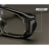 Lunettes balistiques Oakley SI HNBL profil bas MIL-PRF 32432A et ANSI Z87.1 30 g