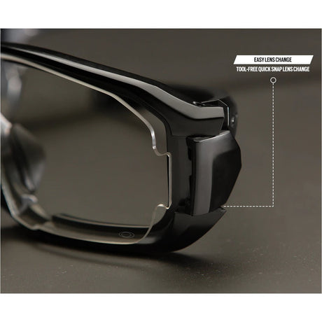 Lunettes balistiques Oakley SI HNBL profil bas MIL-PRF 32432A et ANSI Z87.1 30 g