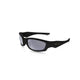 Lunettes de soleil Oakley SI Straight Jacket monture O Matter, écrans Plutonite