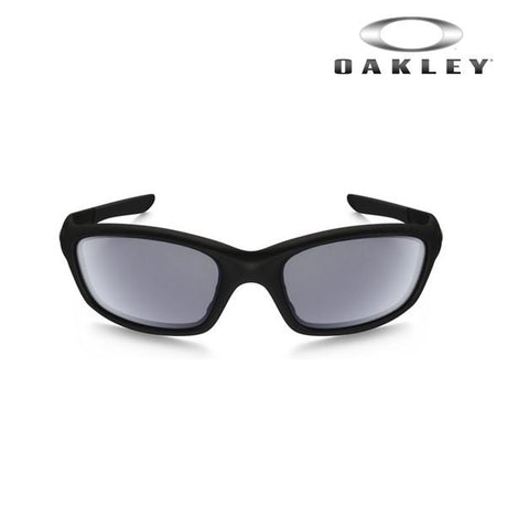 Lunettes de soleil Oakley SI Straight Jacket monture O Matter, écrans Plutonite