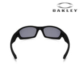 Lunettes de soleil Oakley SI Straight Jacket monture O Matter, écrans Plutonite