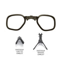 Kit insert Si U-Rx Carrier adaptateur pour lunette Frame 2.0 & 3.0 Oakley SI