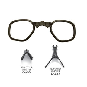 Kit insert Si U-Rx Carrier adaptateur pour lunette Frame 2.0 & 3.0 Oakley SI