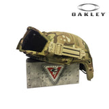 Kit 2 sangles et 4 adaptateurs de rail de casque Oakley SI Ballistic Goggle 2.0