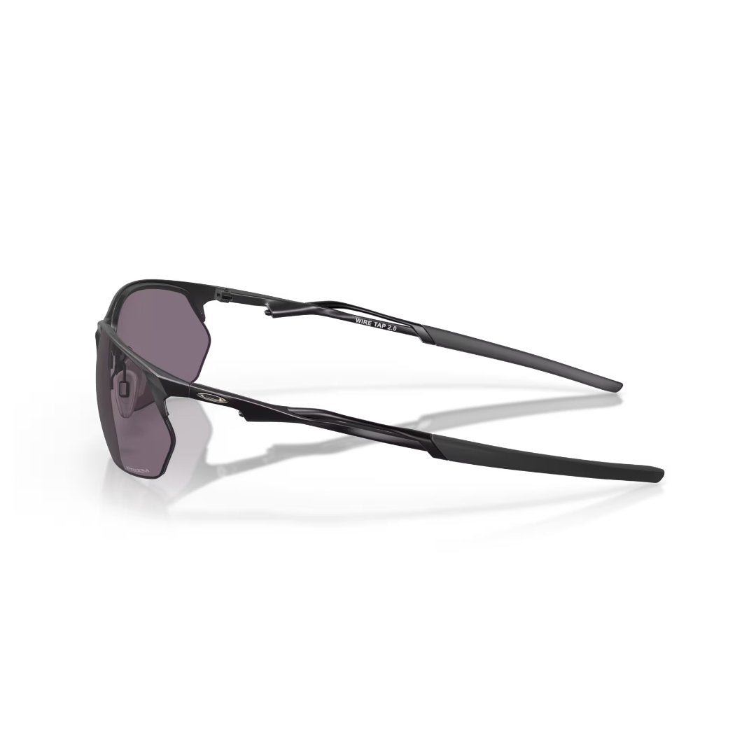 Lunettes de soleil Oakley SI Wiretap 2.0 monture métallique C-5 de 35 g écran Prizm