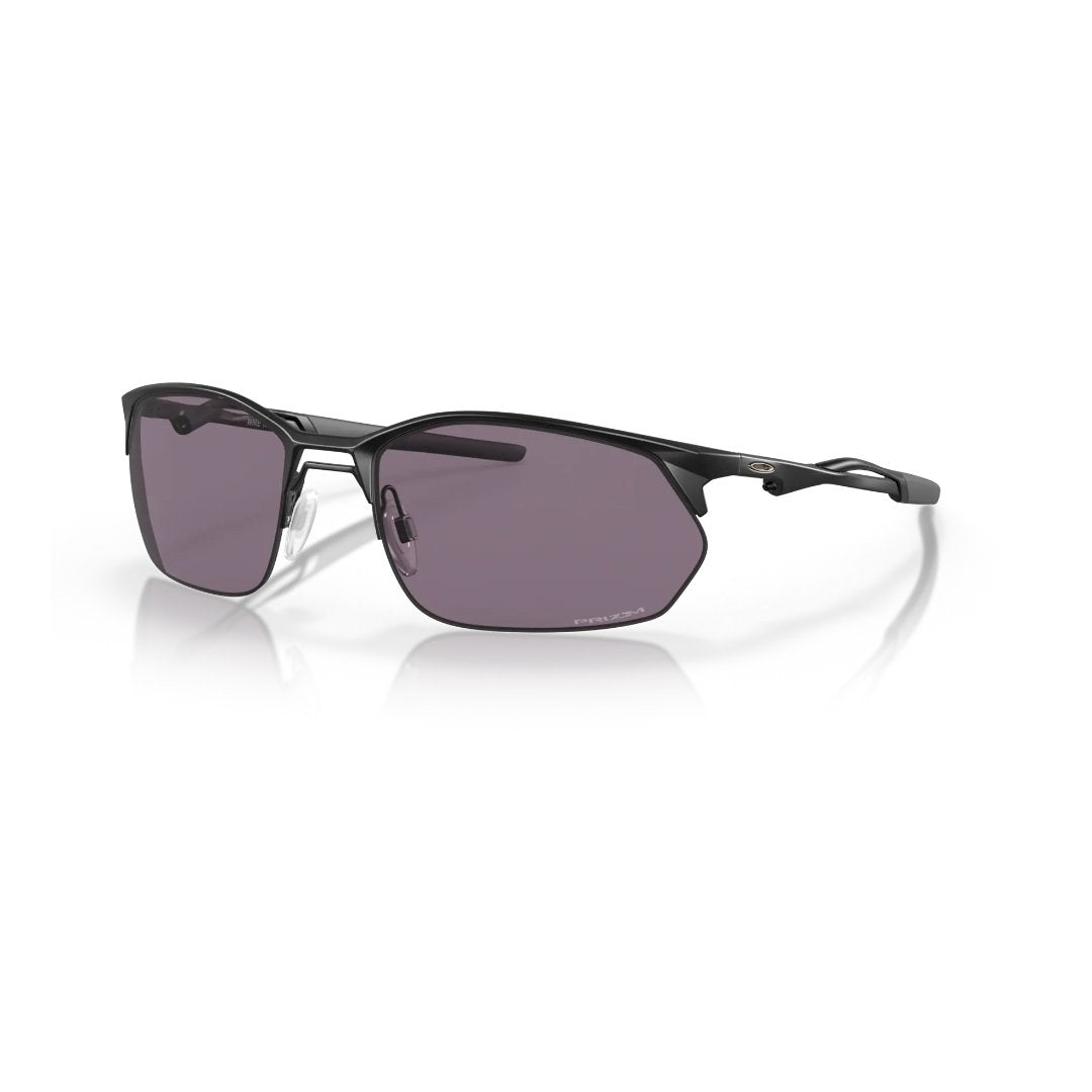 Lunette Si Wiretap 2.0 Satin verres Prizm Oakley SI
