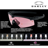 Lunettes balistiques Oakley SI M-Frame 3.0 ANSI Z87.1 et MIL-PRF 31013 monture 30 g