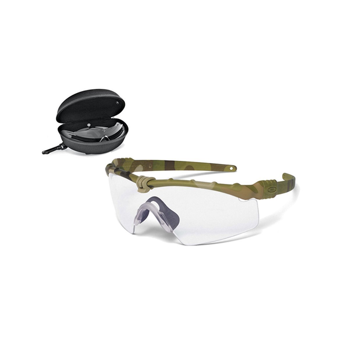Lunettes balistiques Oakley SI M-Frame 3.0 version EN 166 certifiée CE avec écrans Plutonite
