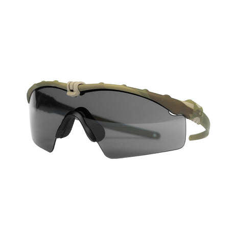 Lunettes balistiques Oakley SI M-Frame 3.0 version EN 166 certifiée CE avec écrans Plutonite