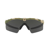 Lunettes balistiques Oakley SI M-Frame 3.0 version EN 166 certifiée CE avec écrans Plutonite