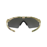 Lunettes balistiques Oakley SI M-Frame 3.0 version EN 166 certifiée CE avec écrans Plutonite