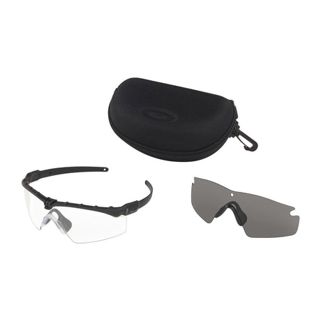 Lunettes balistiques Oakley SI M-Frame 3.0 version EN 166 certifiée CE avec écrans Plutonite