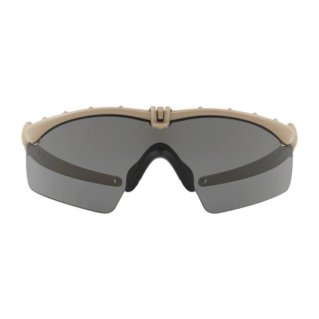 Lunettes balistiques Oakley SI M-Frame 3.0 version EN 166 certifiée CE avec écrans Plutonite