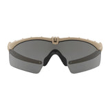 Lunettes balistiques Oakley SI M-Frame 3.0 ANSI Z87.1 et MIL-PRF 31013 monture 30 g