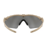 Lunettes balistiques Oakley SI M-Frame 3.0 version EN 166 certifiée CE avec écrans Plutonite