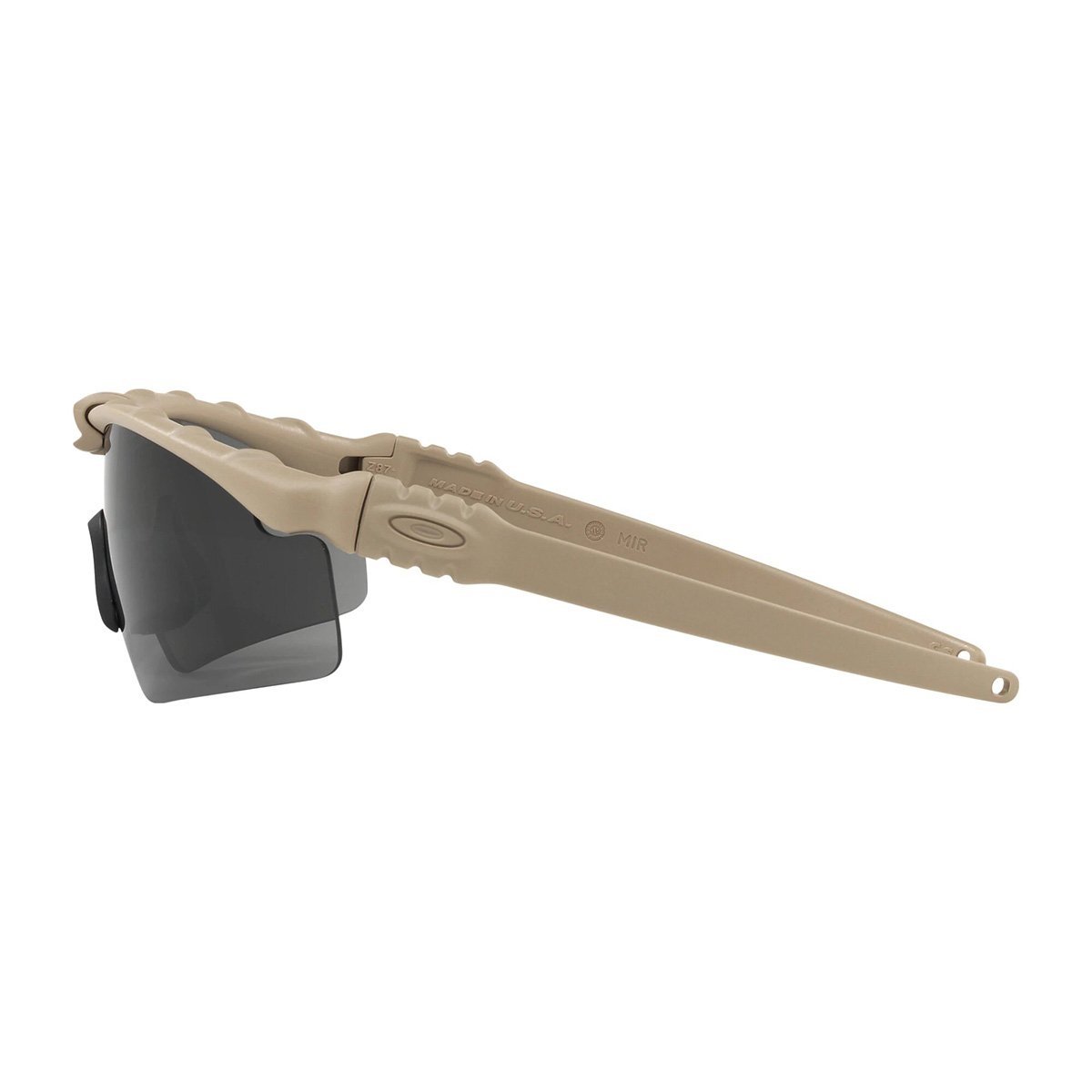 Lunettes balistiques Oakley SI M-Frame 3.0 version EN 166 certifiée CE avec écrans Plutonite