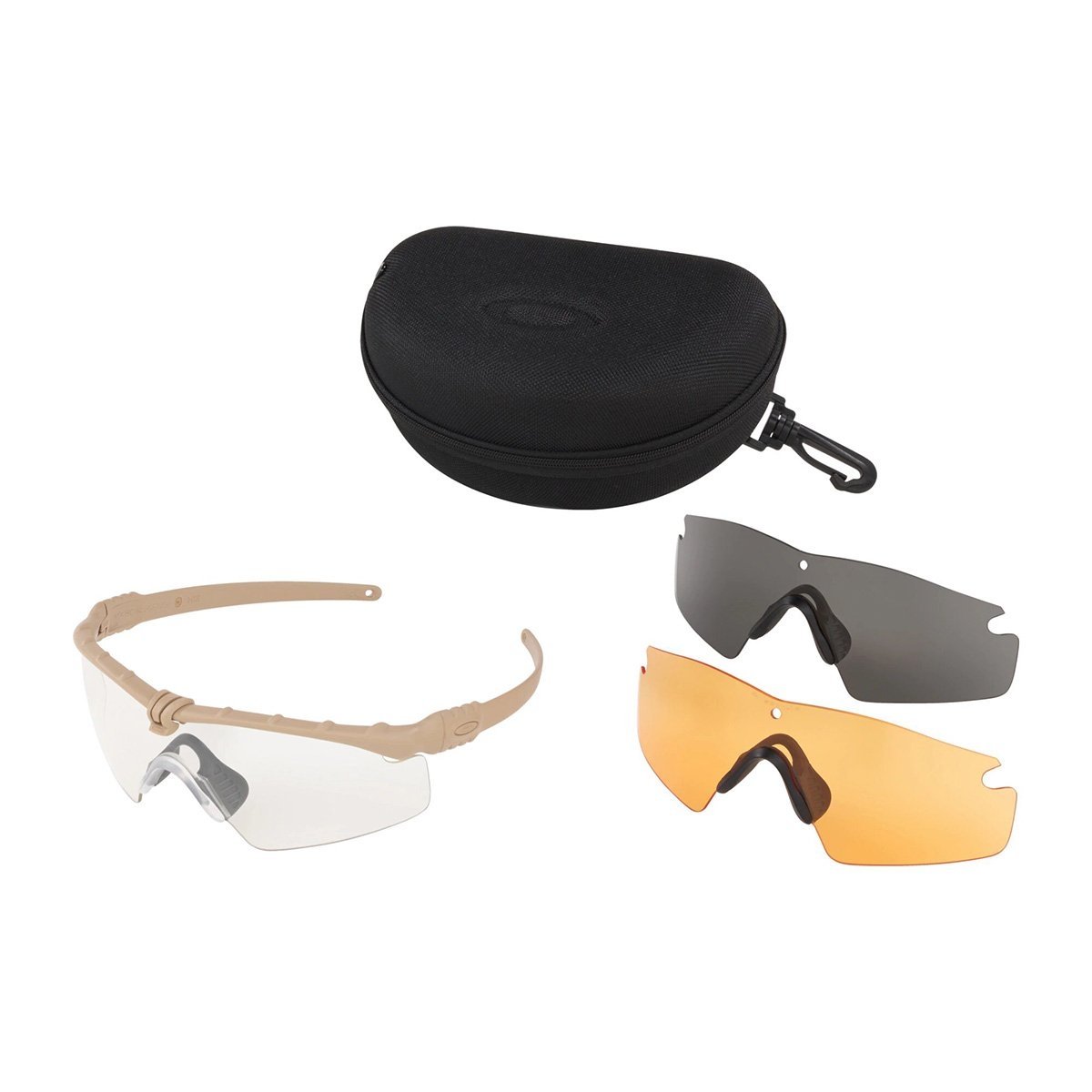 Lunettes de protection Kit Si Ballistic Frame 3.0 (EN) Array 3ecrans Oakley SI