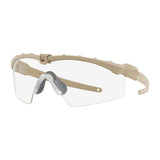 Lunettes balistiques Oakley SI M-Frame 3.0 version EN 166 certifiée CE avec écrans Plutonite