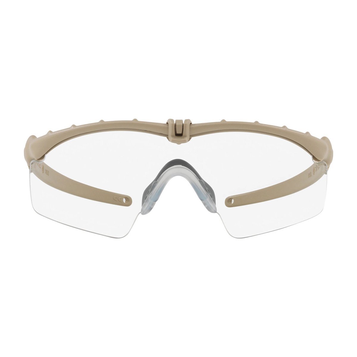 Lunettes balistiques Oakley SI M-Frame 3.0 version EN 166 certifiée CE avec écrans Plutonite