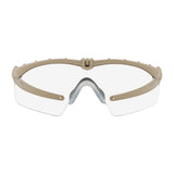 Lunettes balistiques Oakley SI M-Frame 3.0 version EN 166 certifiée CE avec écrans Plutonite