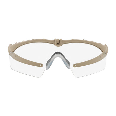 Lunettes balistiques Oakley SI M-Frame 3.0 version EN 166 certifiée CE avec écrans Plutonite