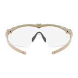 Lunettes balistiques Oakley SI M-Frame 3.0 version EN 166 certifiée CE avec écrans Plutonite