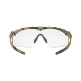 Lunettes balistiques Oakley SI M-Frame 3.0 version EN 166 certifiée CE avec écrans Plutonite