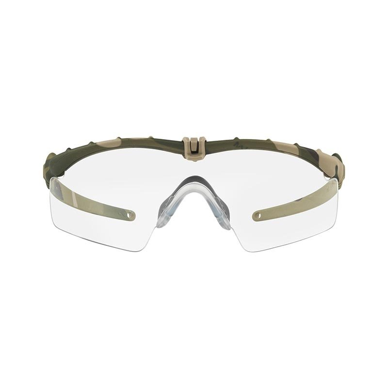 Lunettes balistiques Oakley SI M-Frame 3.0 version EN 166 certifiée CE avec écrans Plutonite