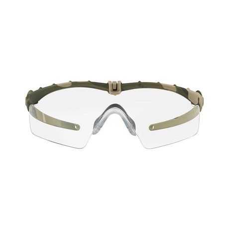 Lunettes balistiques Oakley SI M-Frame 3.0 version EN 166 certifiée CE avec écrans Plutonite