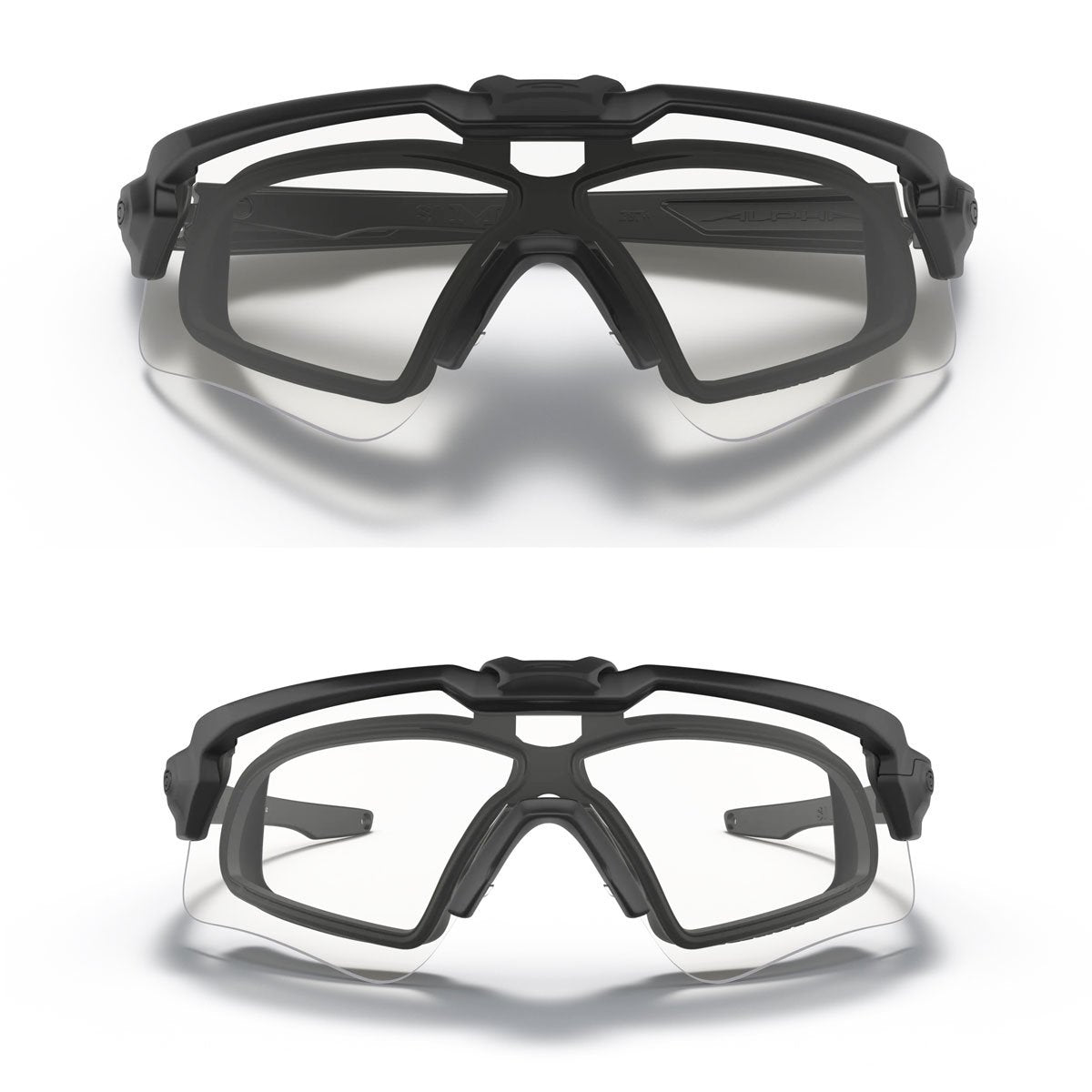 Lunettes balistiques Oakley SI M-Frame Alpha système modulaire monture 28 g HDO