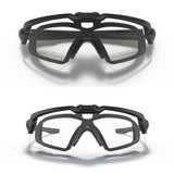 Lunettes balistiques Oakley SI M-Frame Alpha système modulaire monture 28 g HDO