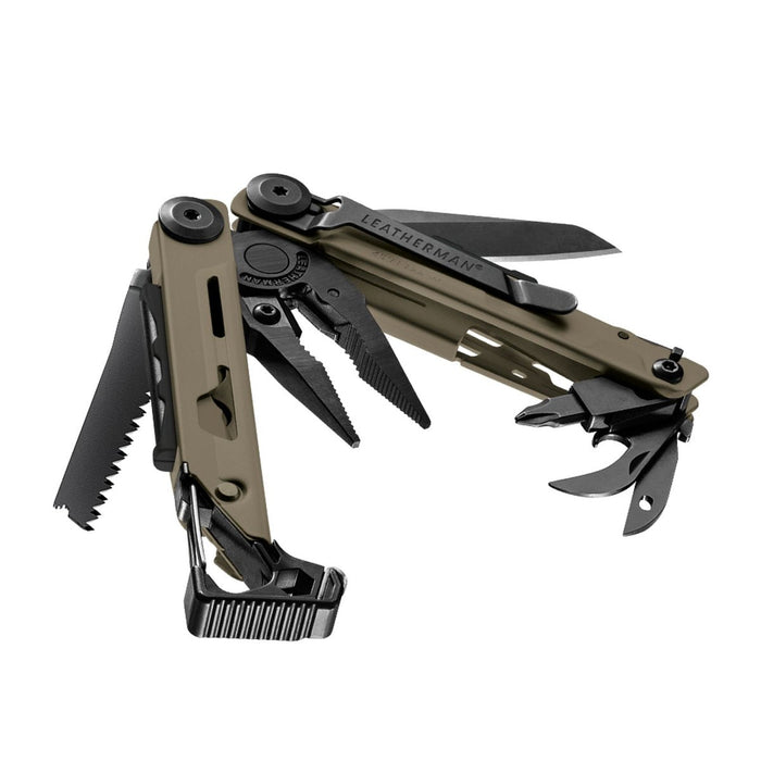 Outil multifonctions 19 OUTILS SIGNAL Leatherman - Coyote - - Welkit.com - 37447837265 - 2