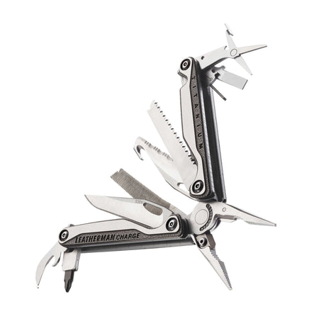 Outil multifonctions CHARGE+ TTI (EN BOÎTE) Leatherman - Gris - Welkit.com