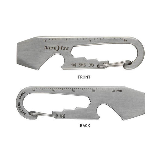 Outil multifonctions DOOHICKEY TOOL Nite Ize - Argent - - Welkit.com - 94664028470 - 1