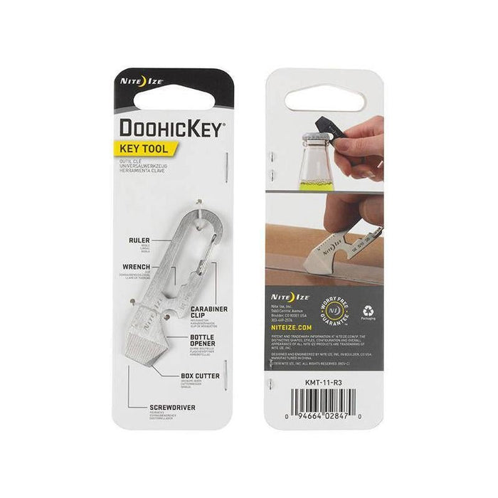 Outil multifonctions DOOHICKEY TOOL Nite Ize - Noir - - Welkit.com - 94664030374 - 3