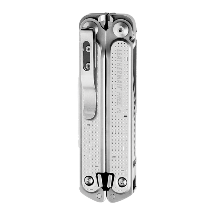Outil multifonctions FREE P2| 19 Outils Leatherman - Gris - - Welkit.com - 37447006609 - 3