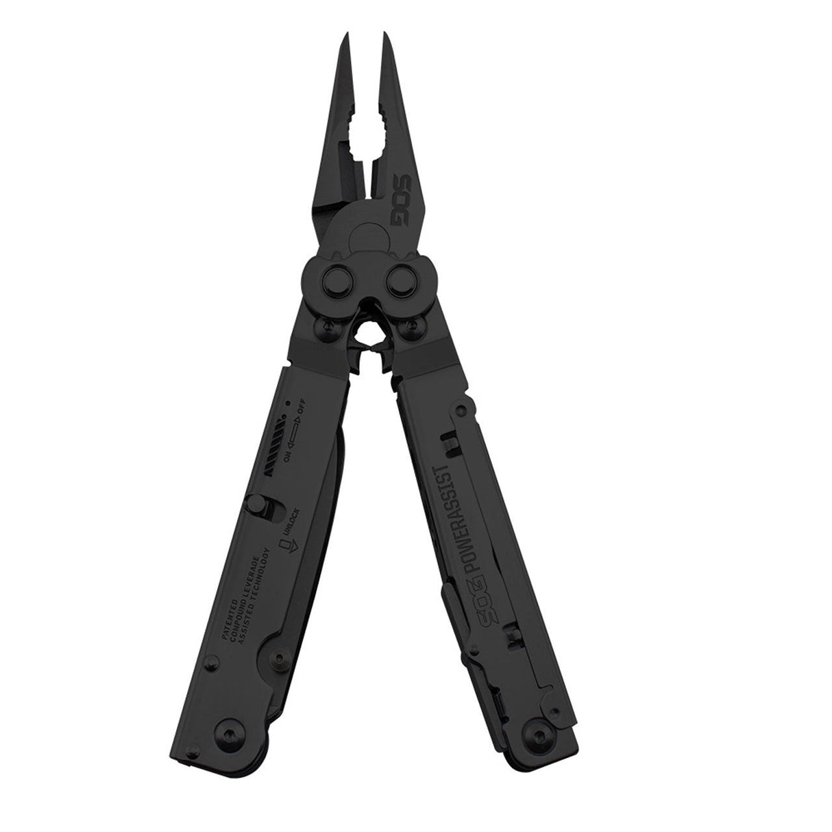 Outil multifonctions POWERASSIST BLACK SOG - Noir - Welkit.com