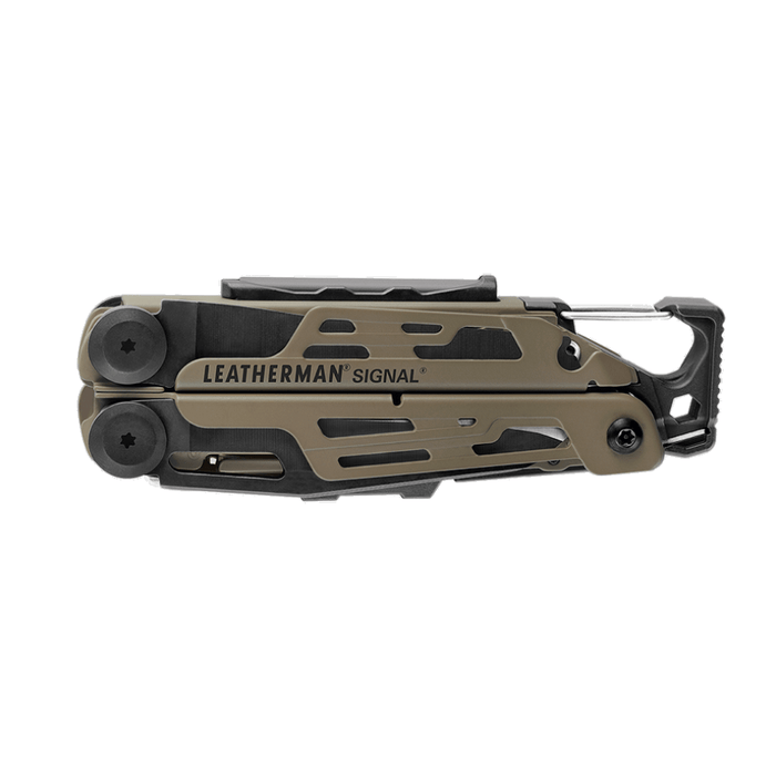 Outil multifonctions SIGNAL | 19 Outils Leatherman - Coyote - - Welkit.com - 37447837265 - 2