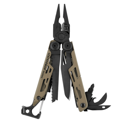 Outil multifonctions SIGNAL | 19 Outils Leatherman - Coyote - - Welkit.com - 37447837265 - 1