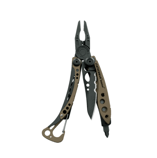 Outil multifonctions SKELETOOL | 7 Outils Leatherman - Coyote - - Welkit.com - 37447709661 - 1