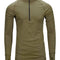 Maillot de corps col à glissière 3/4 Brynje Arctic laine mérinos 220 g/m² double épaisseur