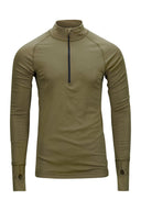 Maillot de corps col à glissière 3/4 Brynje Arctic laine mérinos 220 g/m² double épaisseur