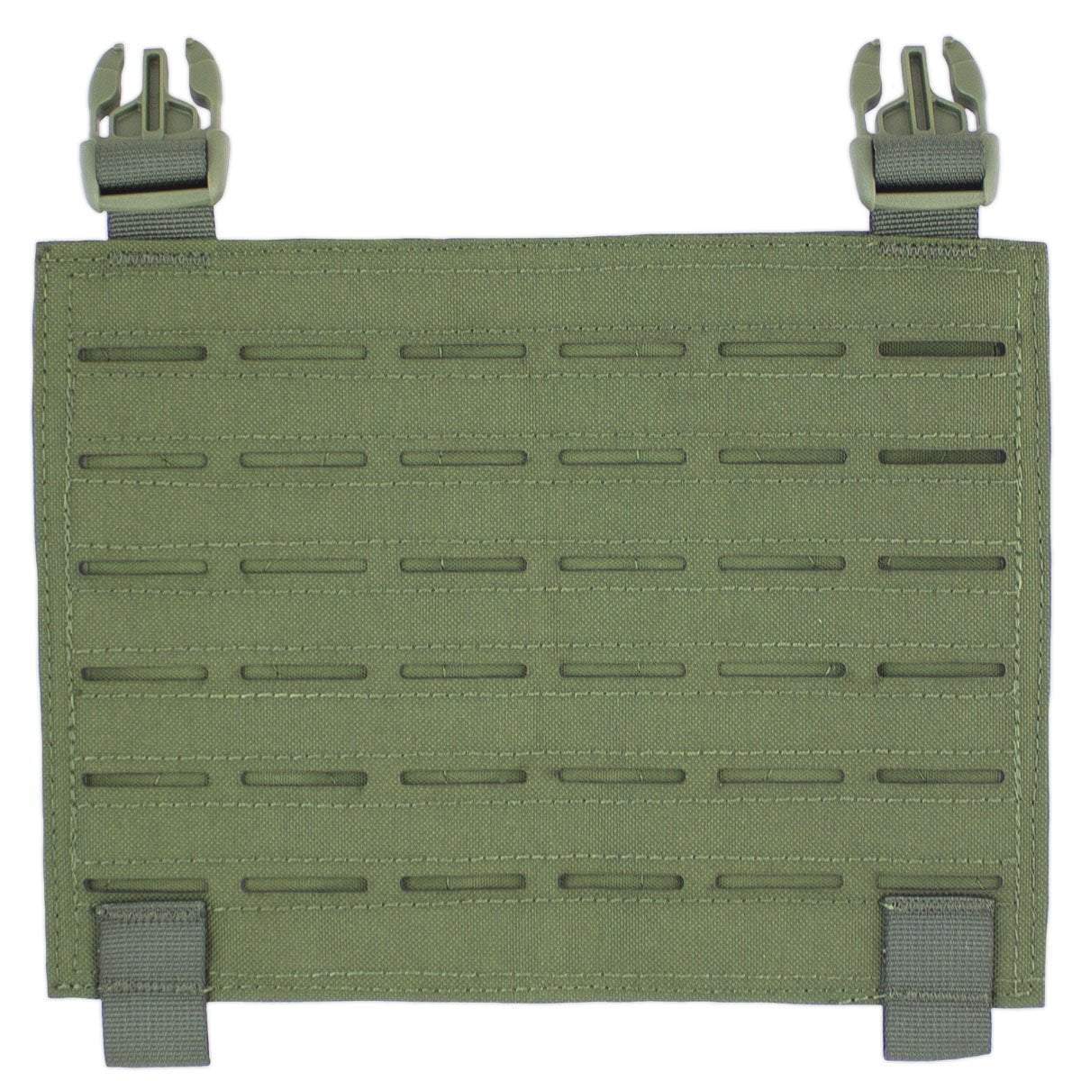 Panneau MOLLE KINETIC Bulldog Tactical - Vert olive - Welkit.com