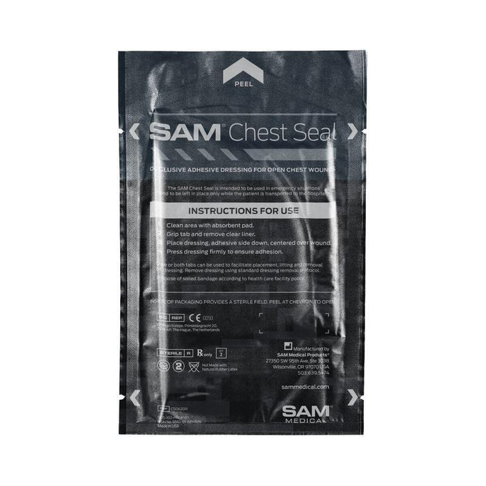 Pansement CHEST SEAL SANS VALVE SAM Medical - Autre - - Welkit.com - 3662950083198 - 3