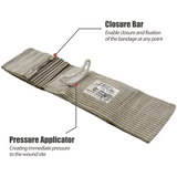 Pansement compressif EMERGENCY 10X18 CM Rhino Rescue - Autre - Welkit.com