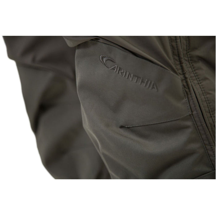 Pantalon chaud HIG 4.0 Carinthia - Vert olive - S - Welkit.com - 3662950102769 - 9
