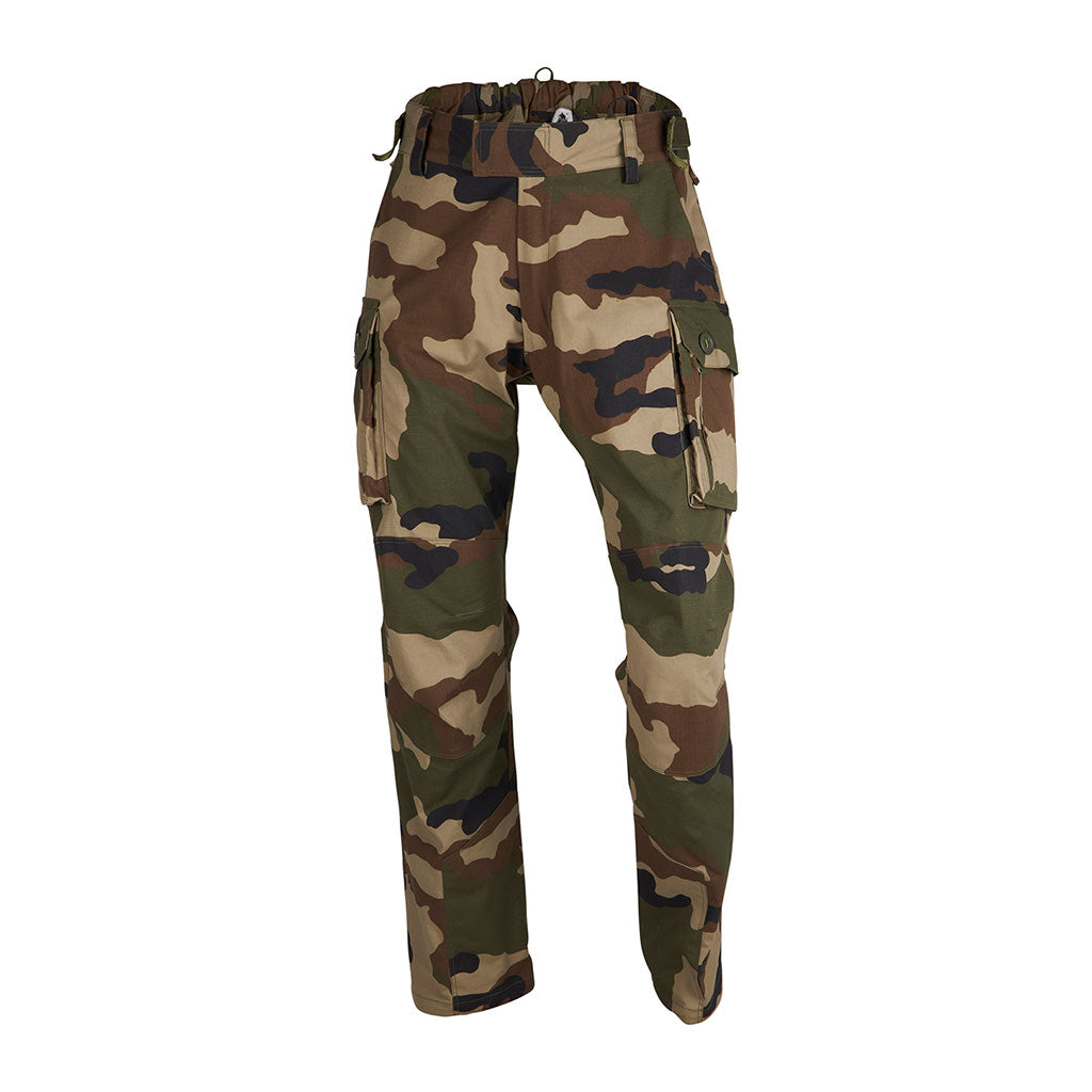 Pantalon de combat Ares polycoton ripstop renforts genoux traitement anti-moustique