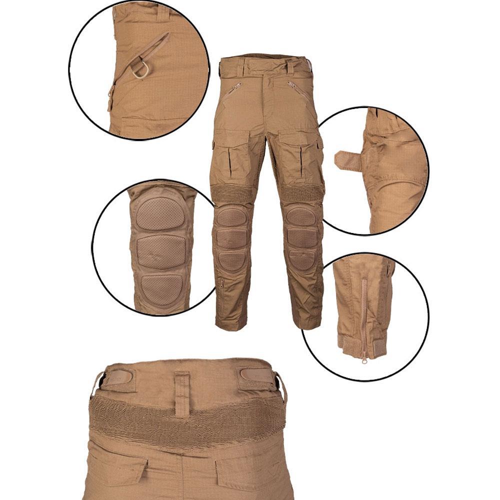 Pantalon de combat CHIMERA Mil - Tec - Coyote - Welkit.com