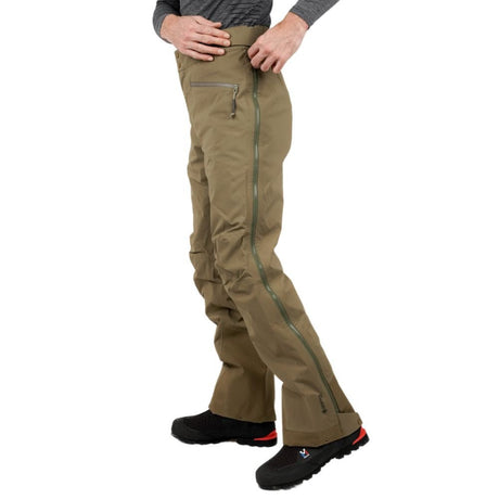 Pantalon de pluie FS KAMET GTX PRO M Millet - Coyote - Welkit.com